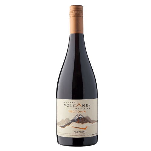 tectonia_PN Volcanes de Chile Tectonia Pinot Noir - Imagen 1