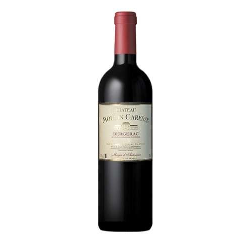 bergerac Chateau Moulin Caresse - AOC Bergerac- Merlot/Malbec/Cabernet Sauvignon/Cabernet Franc - Imagen 1