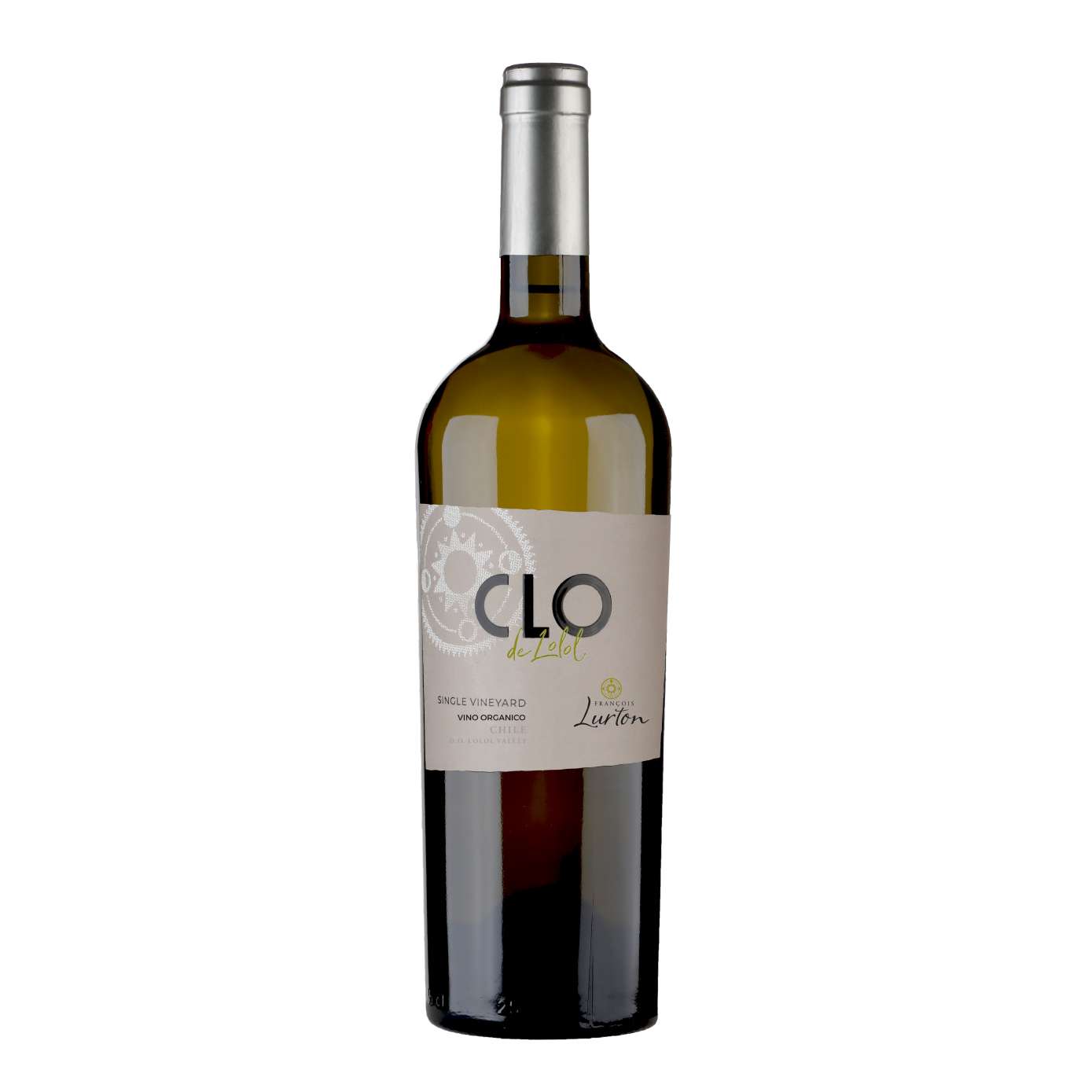 CLO_ BLANCO Hacienda Araucano-Lurton Clos de Lolol Blend Blanco ( 70% Sauvignon Blanc/30% Chardonnay)-Ecocert - Imagen 1
