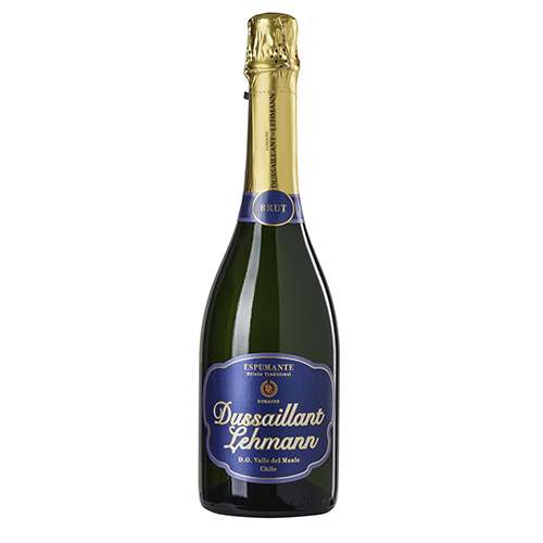 lehmann 500X500 Espumante Brut Dussaillant Lehmann Chardonnay/Pinot Noir - Imagen 1