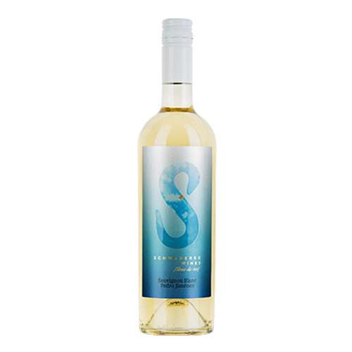 vinos500_2024_sch, sauv blanc Schwaderer Wines Sauvignon Blanc/Pedro Jimenez - Imagen 1