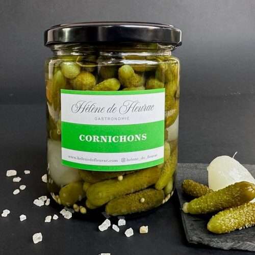 Cornichons1080x1080-1-768x768 (1) Pepinillos - Hélène de Fleurac - Imagen 1