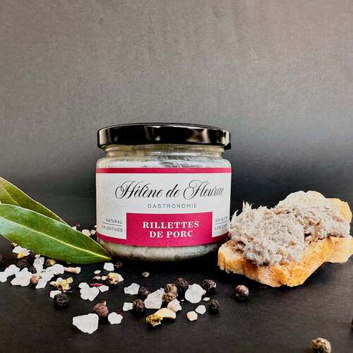 Rillettesdecerdo-1 (1) Rillettes de Cerdo - Hélène de Fleurac - Imagen 1
