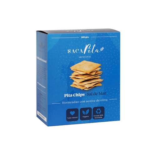 SACAPITA Sal de Mar (200g) (1) Sacapita Sal de Mar - Imagen 1
