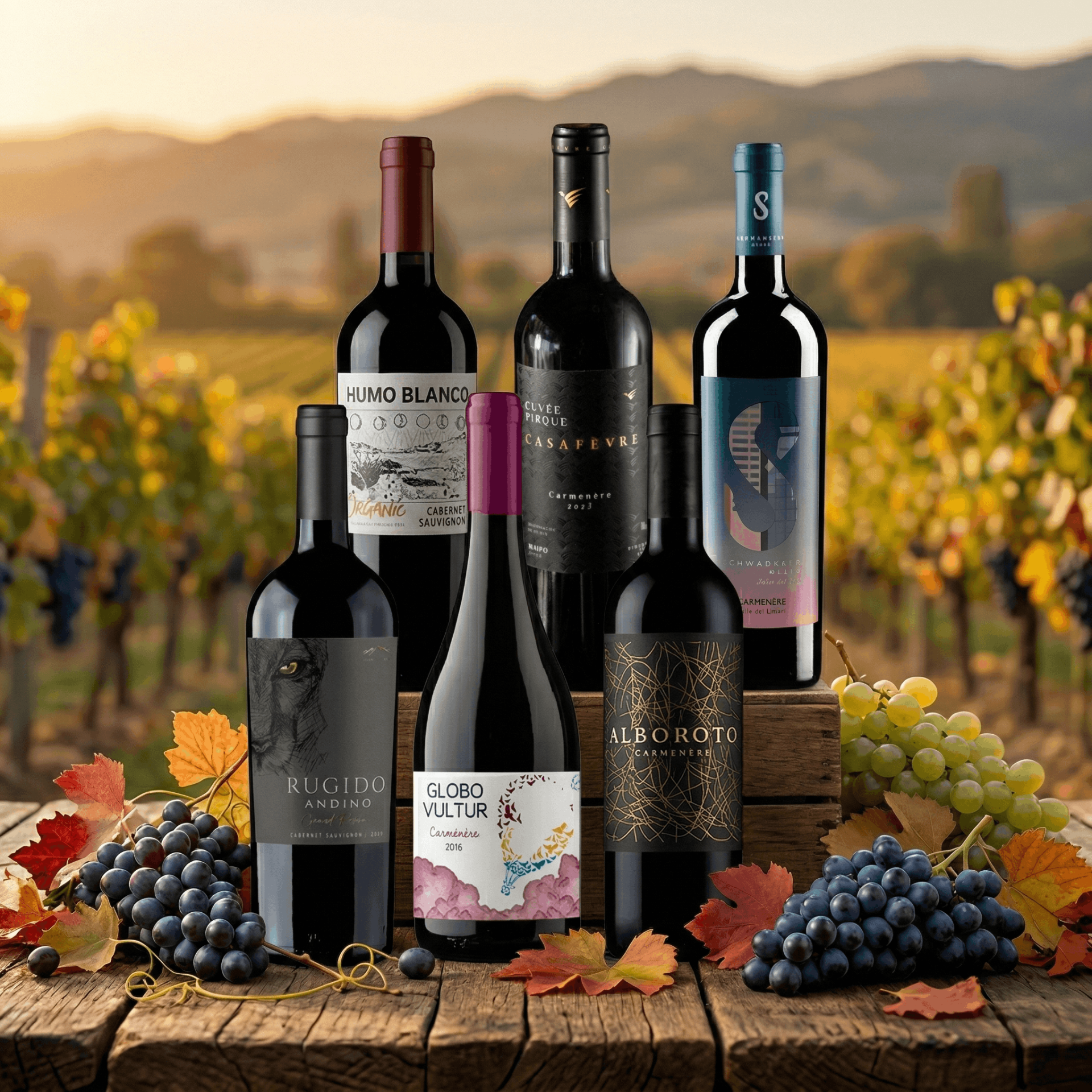 Gemini_Generated_Image_4swwds4swwds4sww (1) (1) Pack Loco X carmenere - Imagen 1